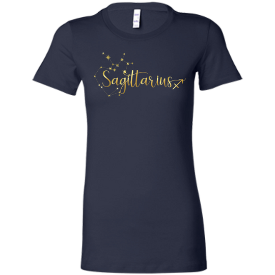Sagittarius Ladies' Astrology T-Shirt