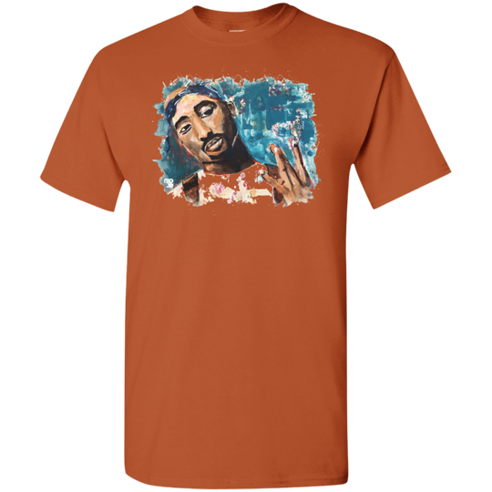 Youth Tupac Cotton T-Shirt