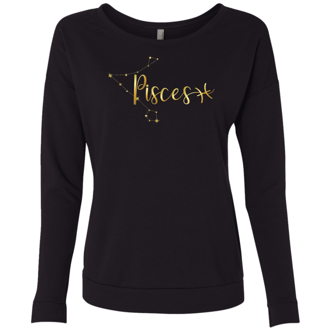 Pisces French Terry Scoop