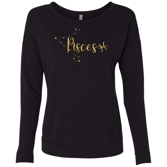 Pisces French Terry Scoop