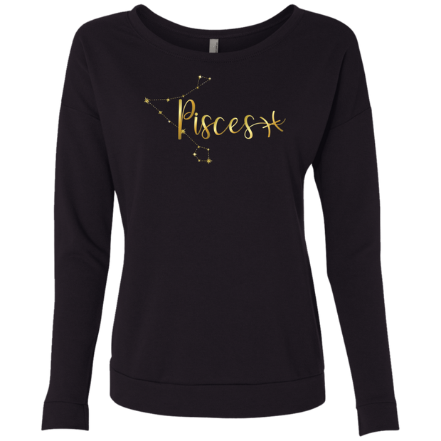 Pisces French Terry Scoop