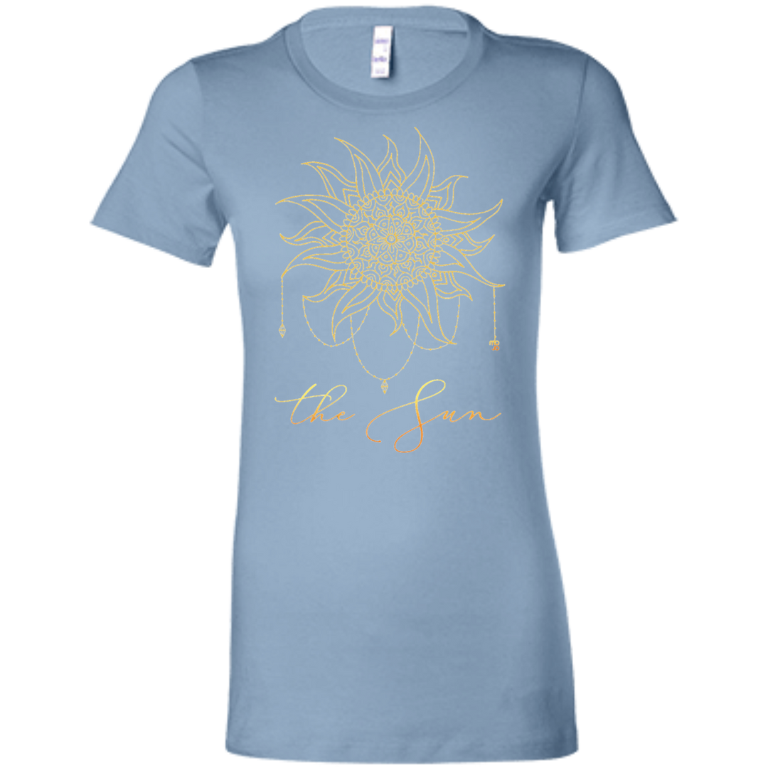 The Sun Ladies' Tarot T-Shirt