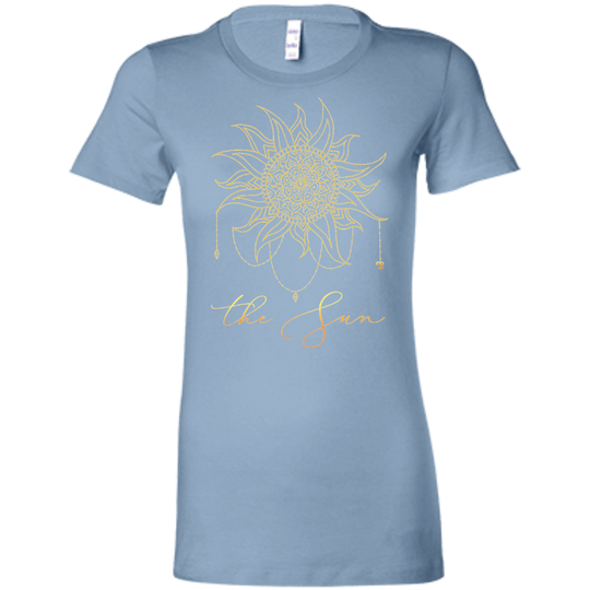 The Sun Ladies' Tarot T-Shirt