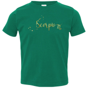 Scorpio Toddler Jersey T-Shirt