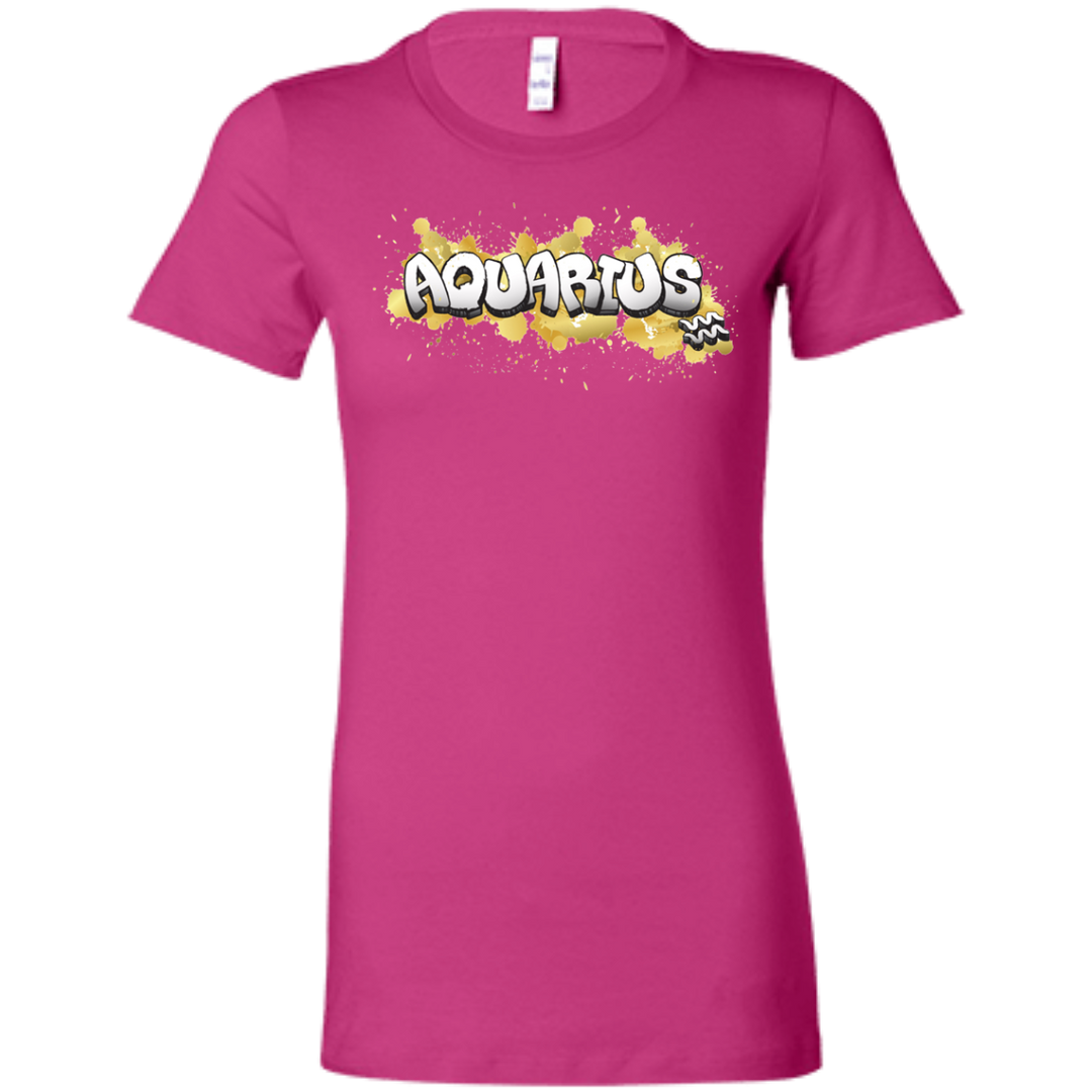 Aquarius Ladies' Astrology T-Shirt