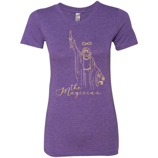 The Magician Triblend T-Shirt
