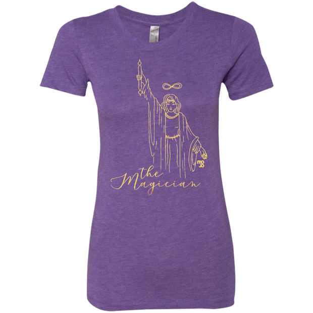 The Magician Triblend T-Shirt