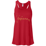 Capricorn Flowy Racerback Tank