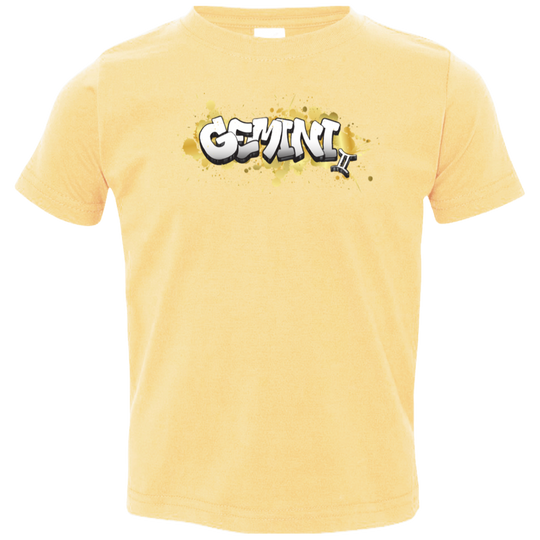 Gemini Toddler Jersey T-Shirt