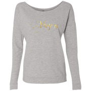 Virgo French Terry Scoop