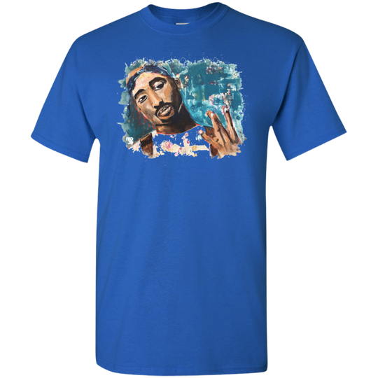 Youth Tupac Cotton T-Shirt