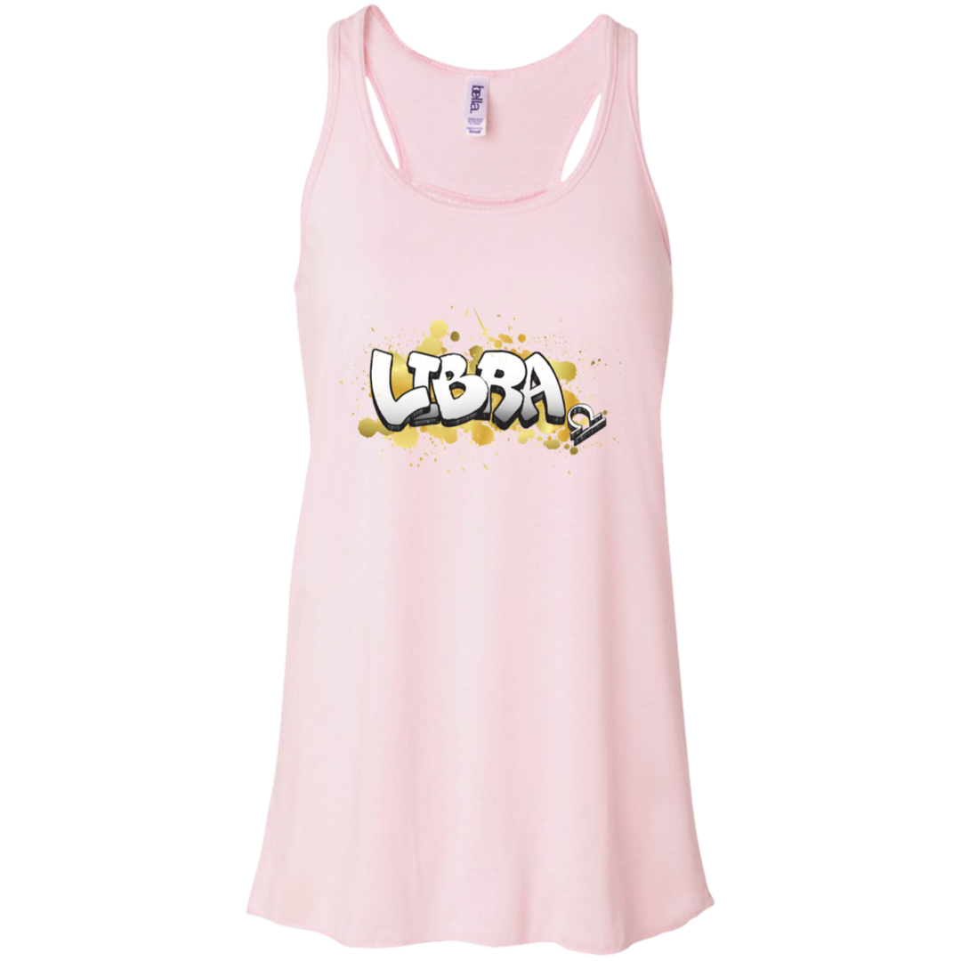 Libra  Flowy Racerback Tank