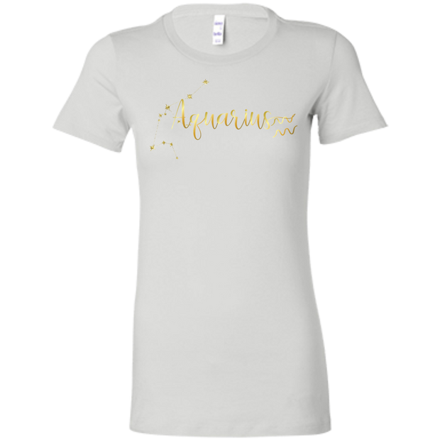 Aquarius Ladies' Astrology T-Shirt