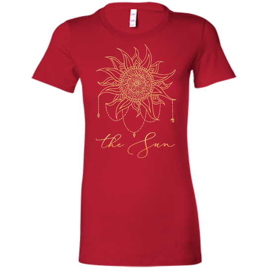 The Sun Ladies' Tarot T-Shirt