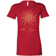The Sun Ladies' Tarot T-Shirt