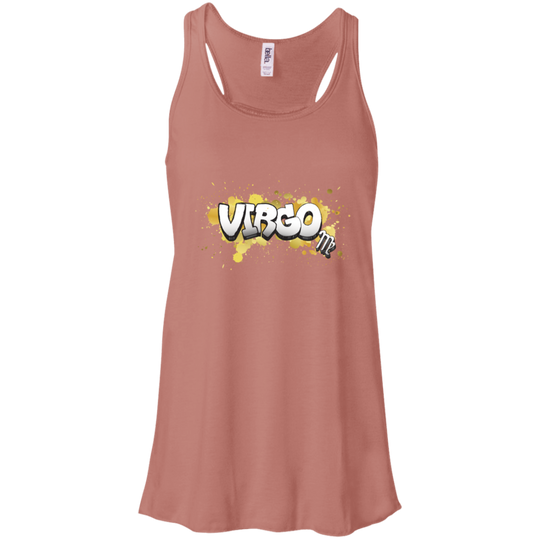 Virgo Flowy Racerback Tank