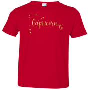 Capricorn Toddler Jersey T-Shirt