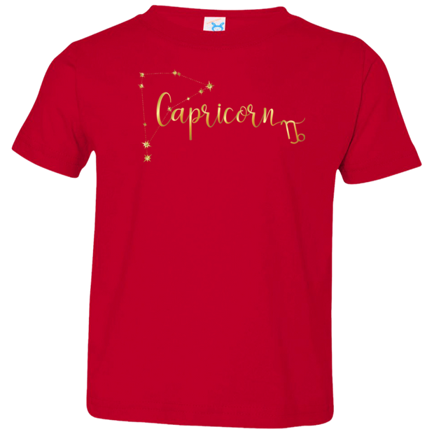 Capricorn Toddler Jersey T-Shirt