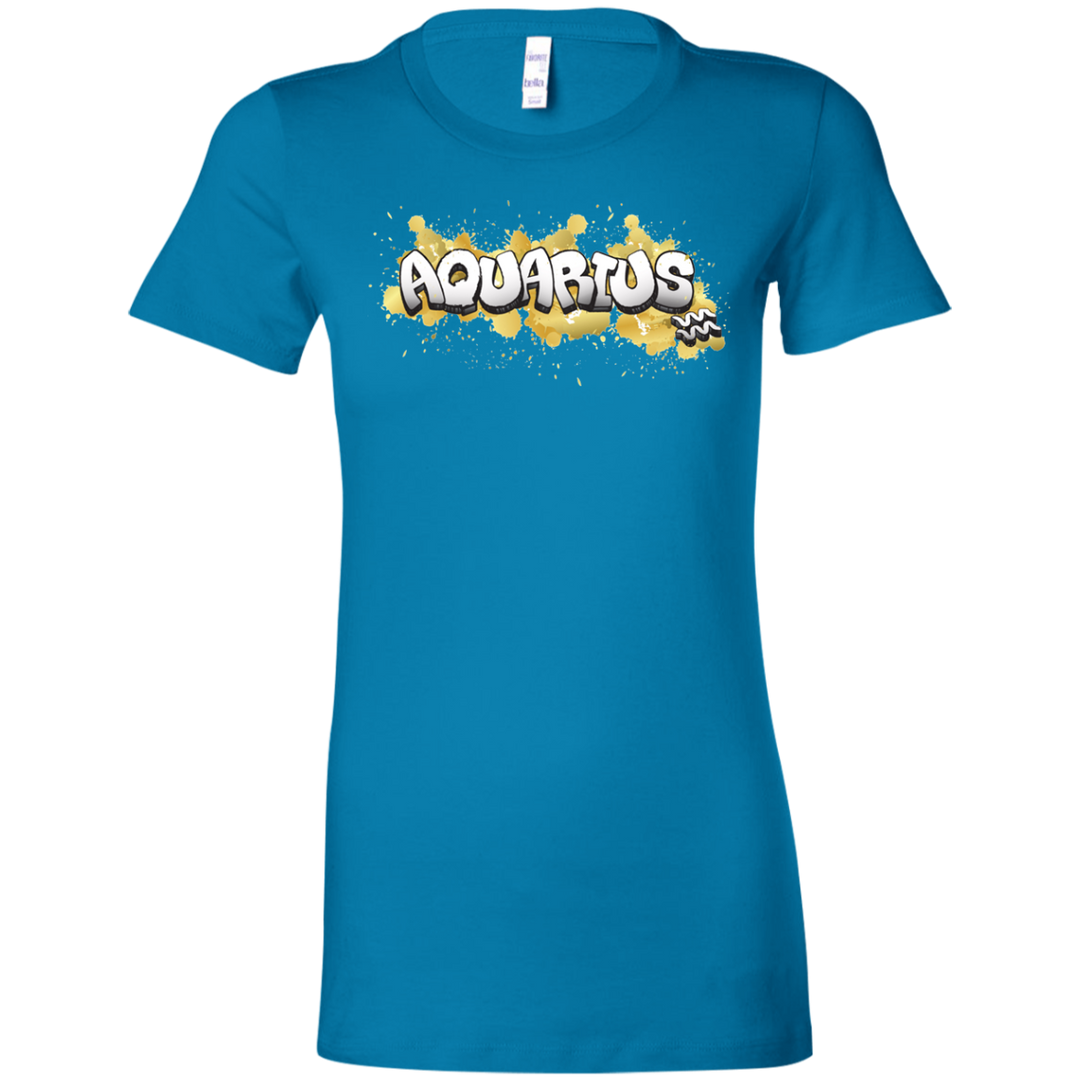 Aquarius Ladies' Astrology T-Shirt
