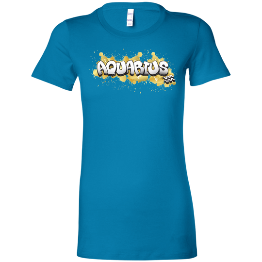 Aquarius Ladies' Astrology T-Shirt