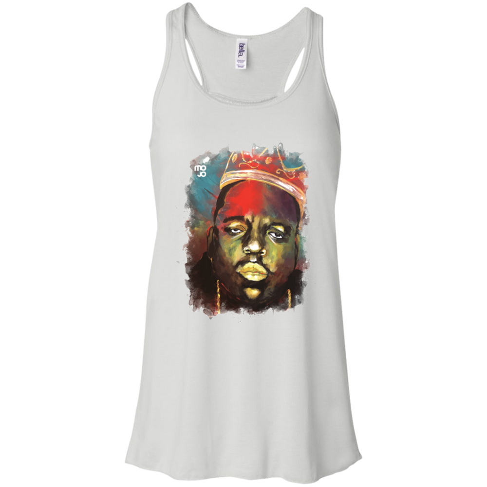Biggie Flowy Racerback Tank