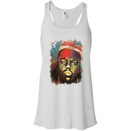 Biggie Flowy Racerback Tank