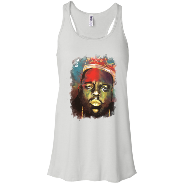 Biggie Flowy Racerback Tank