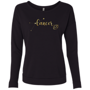Cancer French Terry Scoop