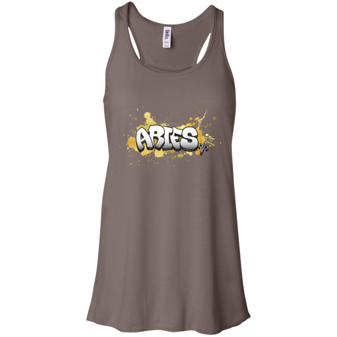 Aries Flowy Racerback Tank