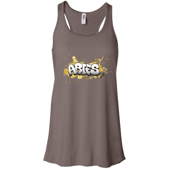 Aries Flowy Racerback Tank