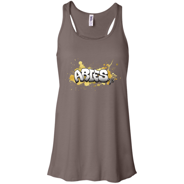 Aries Flowy Racerback Tank