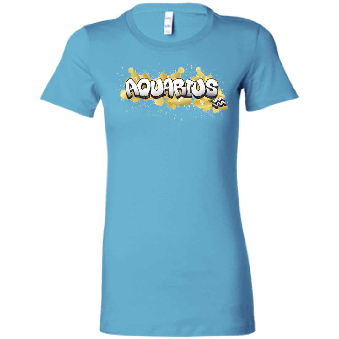 Aquarius Ladies' Astrology T-Shirt