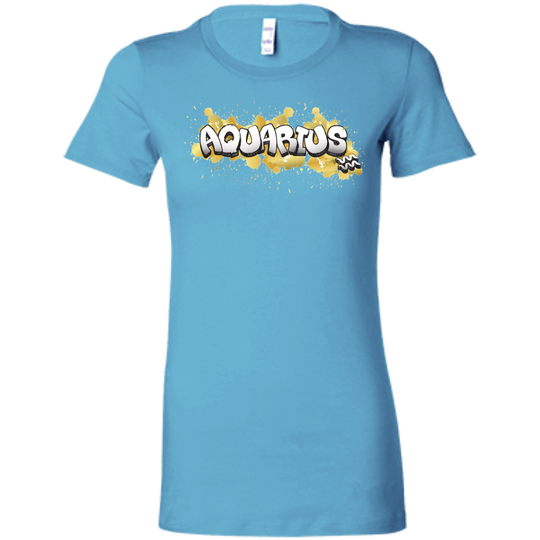 Aquarius Ladies' Astrology T-Shirt
