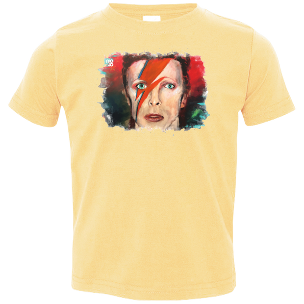 David Bowie Toddler Jersey T-Shirt