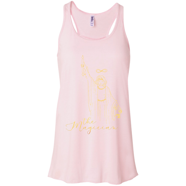 The Magician Flowy Racerback Tank