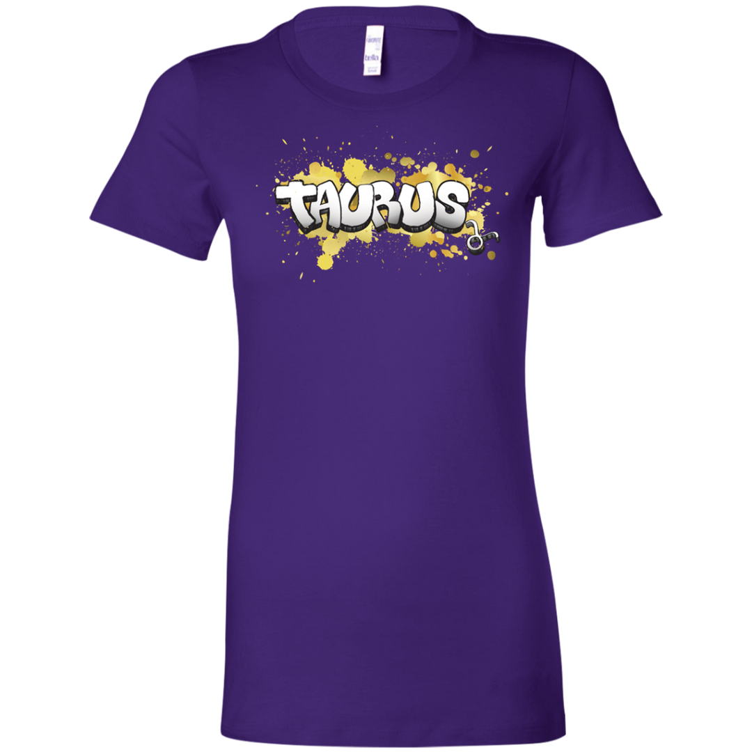 Taurus Ladies' Astrology T-Shirt