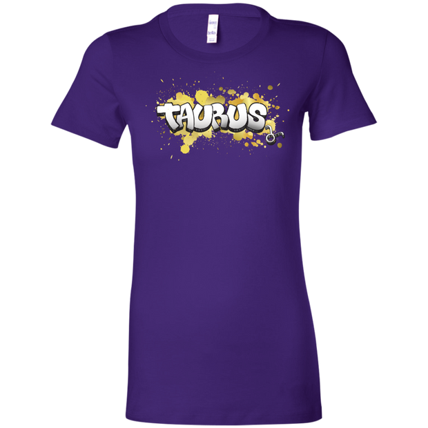 Taurus Ladies' Astrology T-Shirt