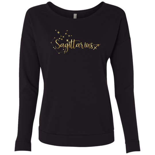 Sagittarius French Terry Scoop
