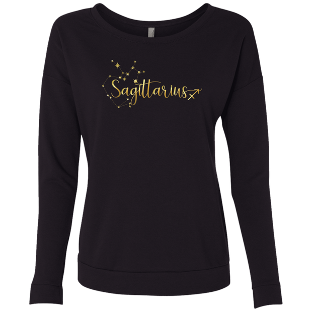 Sagittarius French Terry Scoop