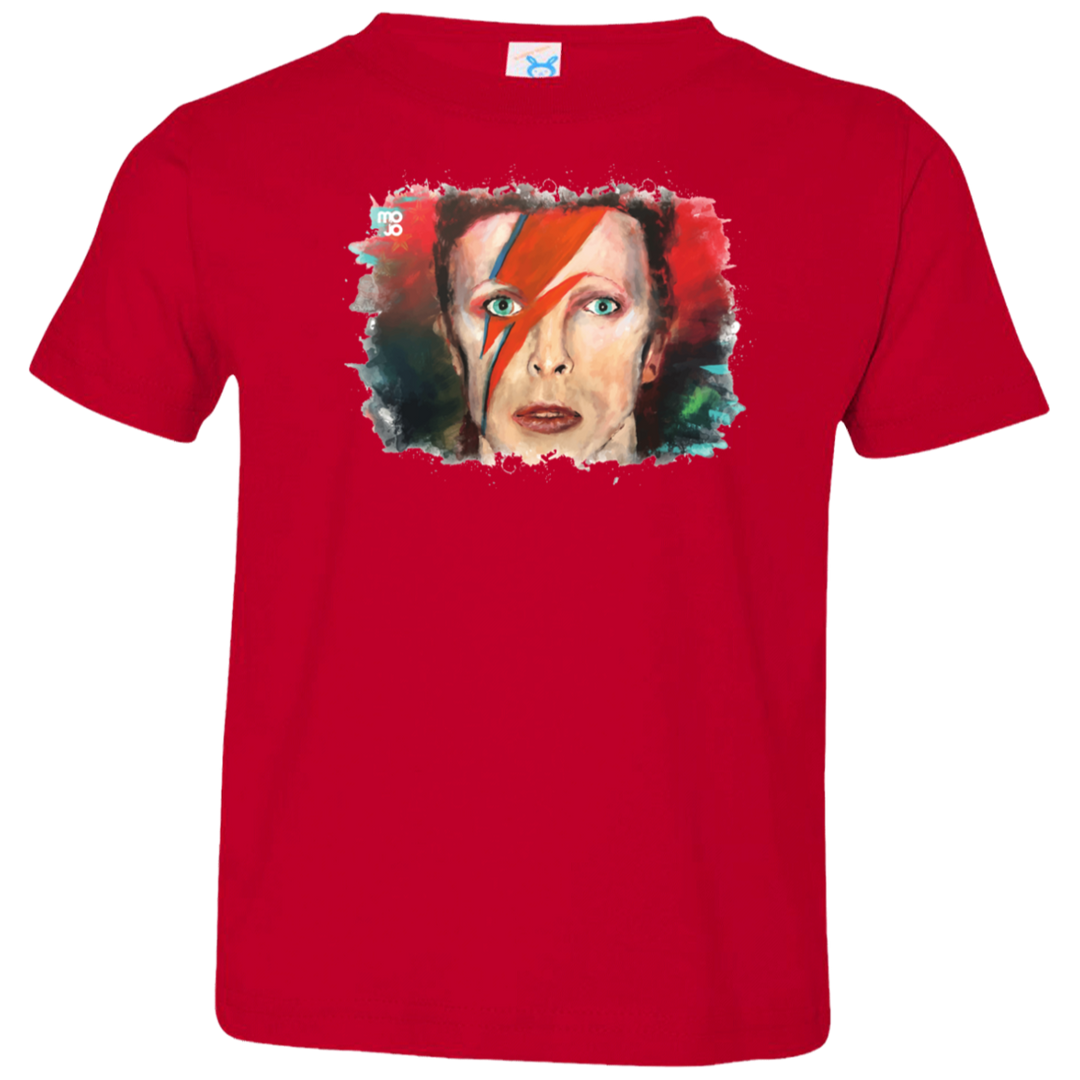 David Bowie Toddler Jersey T-Shirt