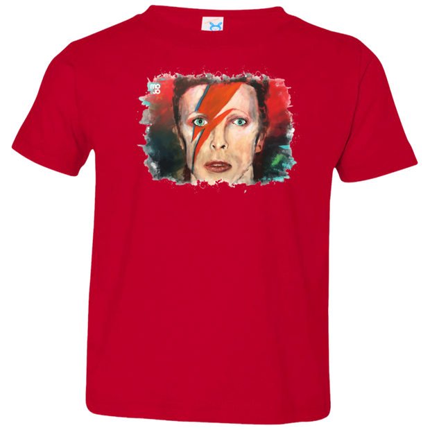 David Bowie Toddler Jersey T-Shirt