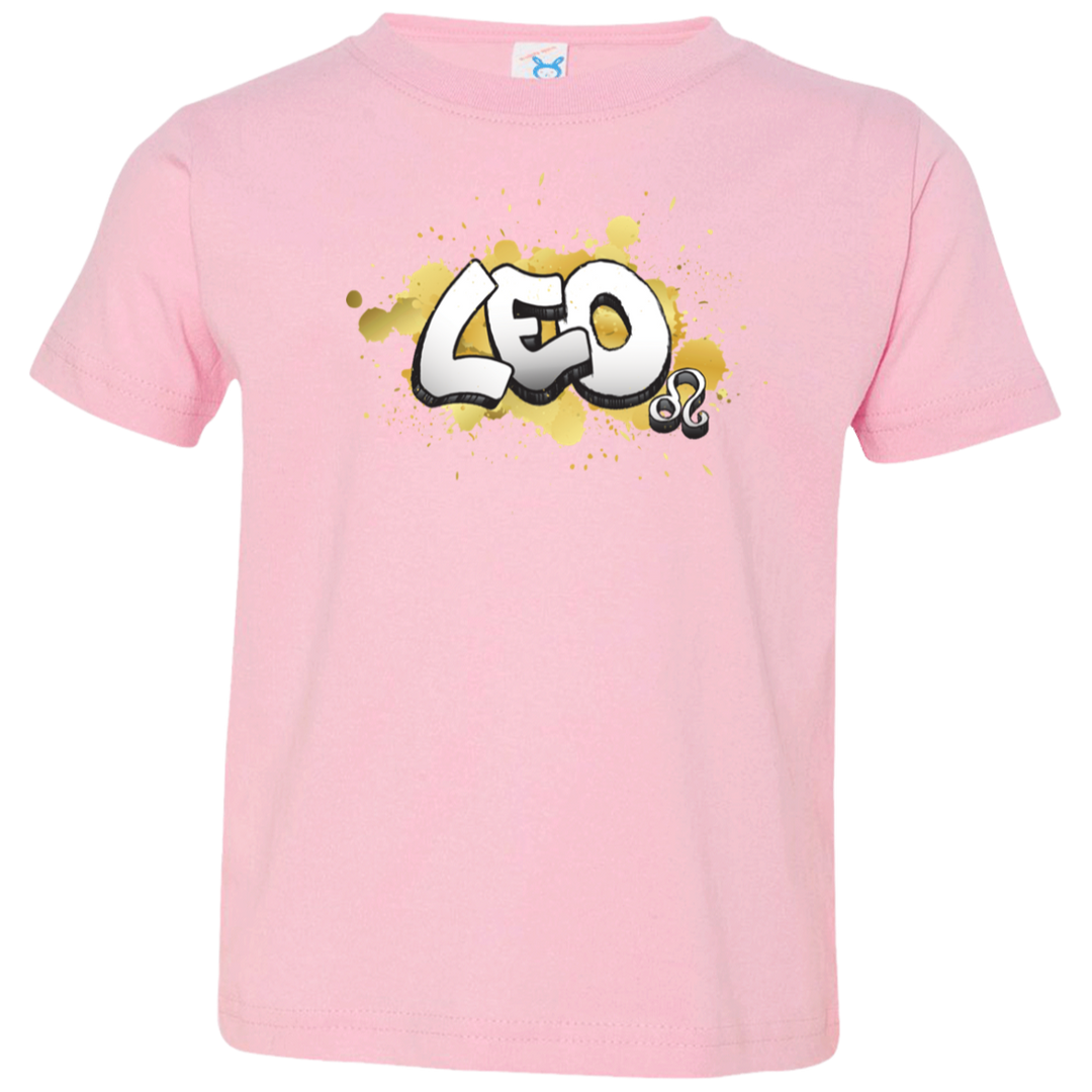 Leo Toddler Jersey T-Shirt