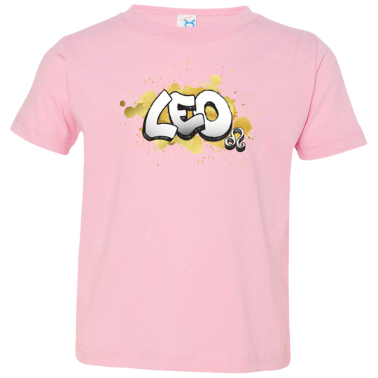 Leo Toddler Jersey T-Shirt