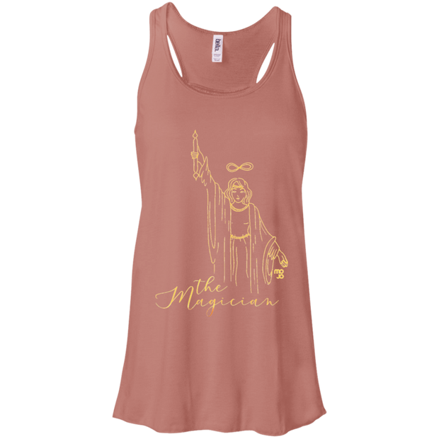 The Magician Flowy Racerback Tank