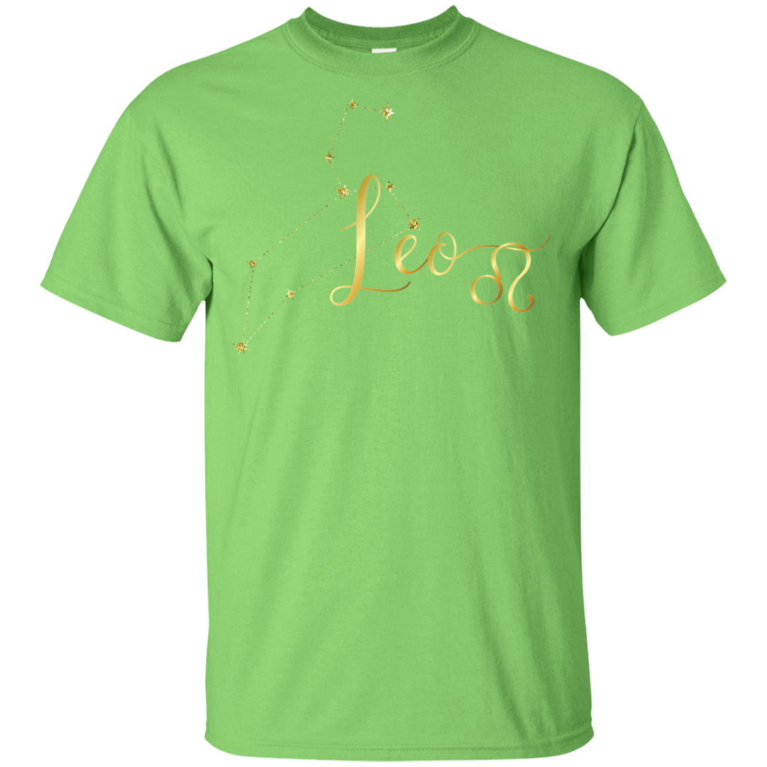 Leo Youth Ultra Cotton T-Shirt