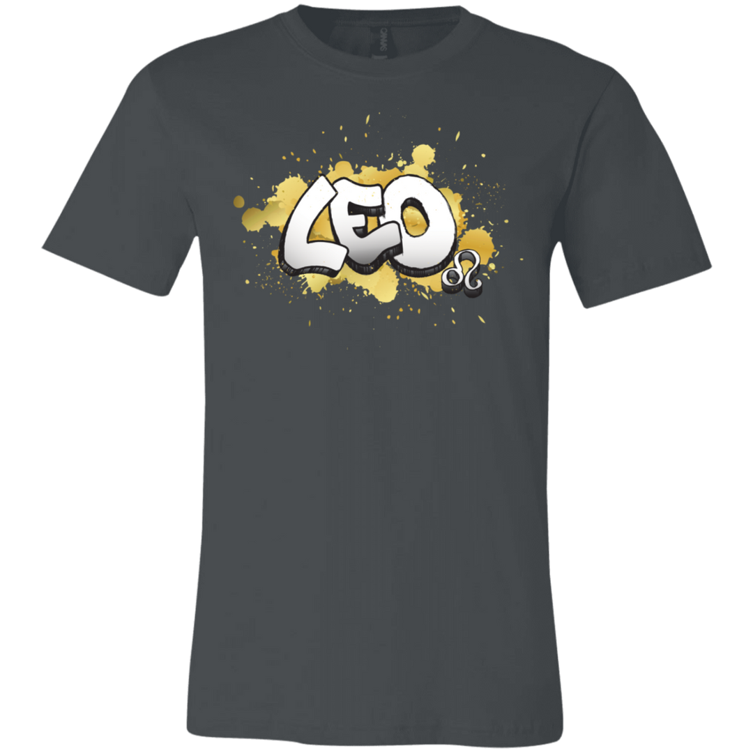 Leo Men's Jersey Short-Sleeve T-Shirt