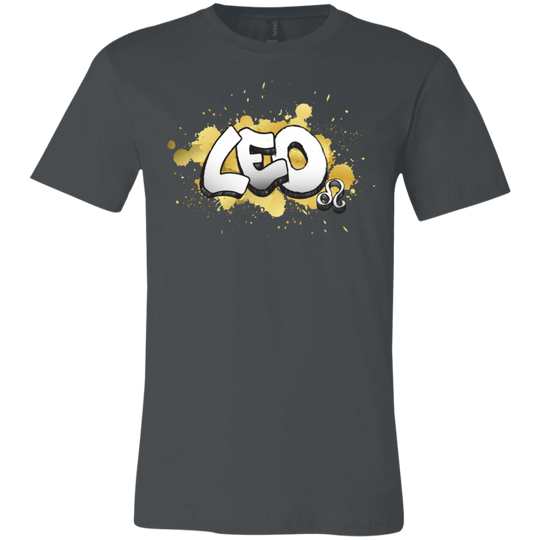 Leo Men's Jersey Short-Sleeve T-Shirt