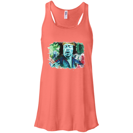 Hendrix Flowy Racerback Tank