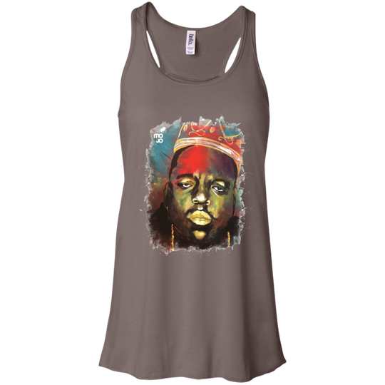 Biggie Flowy Racerback Tank
