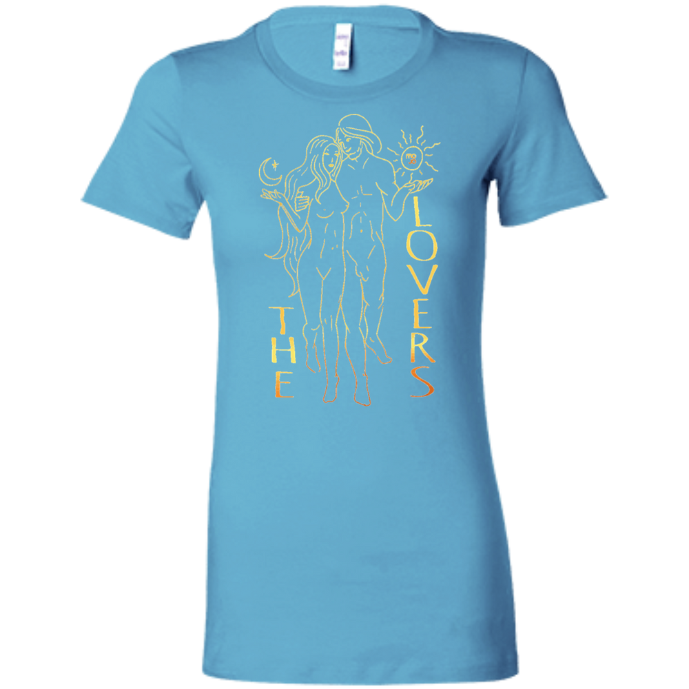 The Lovers Ladies' Tarot T-Shirt